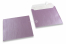 Sedefaste kuverte u lila boji - 155 x 155 mm | PIT Packaging.hr | Kuverte