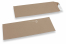 Kuverte za pravne dokumente, smeđa - 125 x 324 mm | PIT Packaging.hr | Kuverte