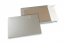 Kuverte s ojačanom stražnjom stranom u boji - Srebrna, 162 x 229 mm | PIT Packaging.hr | Kuverte