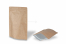 Samostojeće vrećice od smeđeg krafta - 180 x 290 x 90 mm, 1000 ml | PIT Packaging.hr | Kuverte