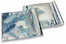Holografske metalik folijske kuverte u srebrnoj boji - 165 x 165 mm | PIT Packaging.hr | Kuverte
