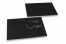 Kuverte sa končićem za zatvaranje - 162 x 229 mm, crna | PIT Packaging.hr | Kuverte