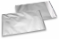 Mat metalik folijske kuverte u srebrnoj boji - 230 x 320 mm | PIT Packaging.hr | Kuverte