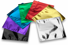 Metalik folijske kuverte u boji | PIT Packaging.hr | Kuverte