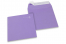 Papirnate kuverte u boji - purpurnoj, 160 x 160 mm | PIT Packaging.hr | Kuverte