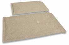Smeđe kuverte sa zračnim jastucima od travnatog papira | PIT Packaging.hr | Kuverte