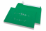  Božićne kuverte u boji - zelene, sa  Božićnom dekoracijom | PIT Packaging.hr | Kuverte