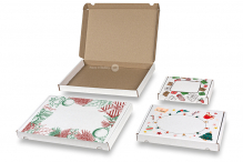 Božićne kutije za slanje pošte | PIT Packaging.hr | Kuverte