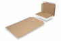 Kutije za slanje s trakom za ljepljenje bijela - 340 x 235 x 40 mm