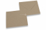 Reciklirane kuverte - 130 x 130 mm | PIT Packaging.hr | Kuverte