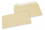 Papirnate kuverte u boji - camel bež, 110 x 220 mm | PIT Packaging.hr | Kuverte