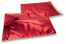 Metalik folijske kuverte u crvenoj boji - 229 x 324 mm | PIT Packaging.hr | Kuverte