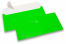 Fluorescentne kuverte - zelene, bez prozora | PIT Packaging.hr | Kuverte
