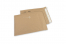 Papirom podstavljene omotnice Ecomax - 220 x 265 mm, 15/E, smeđa | PIT Packaging.hr | Kuverte