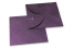 Kuverte presavijene u stilu pochette - Purpurna | PIT Packaging.hr | Kuverte