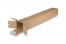 Kvadratne tube za slanje s ljepljivom trakom - 715 x 105 x 105 mm | PIT Packaging.hr | Kuverte