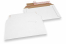 Kuverte od valovitog kartona bijela - 190 x 275 mm | PIT Packaging.hr | Kuverte