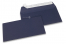 Papirnate kuverte u boji - tamnoplavoj, 110 x 220 mm | PIT Packaging.hr | Kuverte