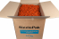 Materijal za punjenje SizzlePak - Narančasta (10 kg), 80 grama papir | PIT Packaging.hr | Kuverte