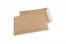Papirom podstavljene omotnice Ecomax - 180 x 265 mm, 14/D, smeđa | PIT Packaging.hr | Kuverte