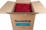 Materijal za punjenje SizzlePak - Tamnocrvena (10 kg), 80 grama papir | PIT Packaging.hr | Kuverte