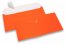 Fluorescentne kuverte - narančaste, bez prozora | PIT Packaging.hr | Kuverte