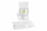 Prozirne samostojeće vrećice - 180 x 290 x 90 mm, 1000 ml | PIT Packaging.hr | Kuverte