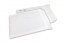 Papirom podstavljene omotnice Ecomax - 270 x 360 mm, 18/H, bijela | PIT Packaging.hr | Kuverte