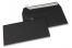 Papirnate kuverte u boji - crnoj, 110 x 220 mm | PIT Packaging.hr | Kuverte
