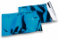 Metalik folijske kuverte u plavoj boji - 162 x 229 mm | PIT Packaging.hr | Kuverte