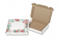 Božićne kutije za slanje pošte - Vintage - 160 x 120 x 25 mm | PIT Packaging.hr | Kuverte