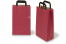 Papirnate vrećice s ručkama od plosnatog - crvene, 220 x 105 x 360 mm | PIT Packaging.hr | Kuverte