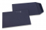 Mini vrećica u boji - Tamnoplave, 85 x 125 mm | PIT Packaging.hr | Kuverte