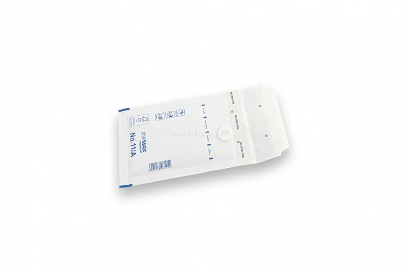Bijele papirnate kuverte sa zračnim jastučićima (80 g) - 100 x 165 mm