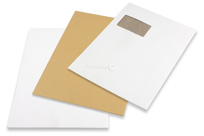 Kuverte s ojačanom stražnjom stranom