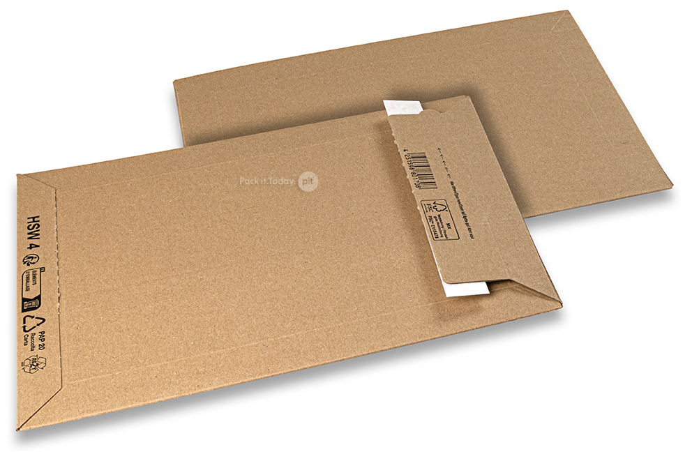 Kuverte od valovitog kartona za slanje - 240 x 340 mm