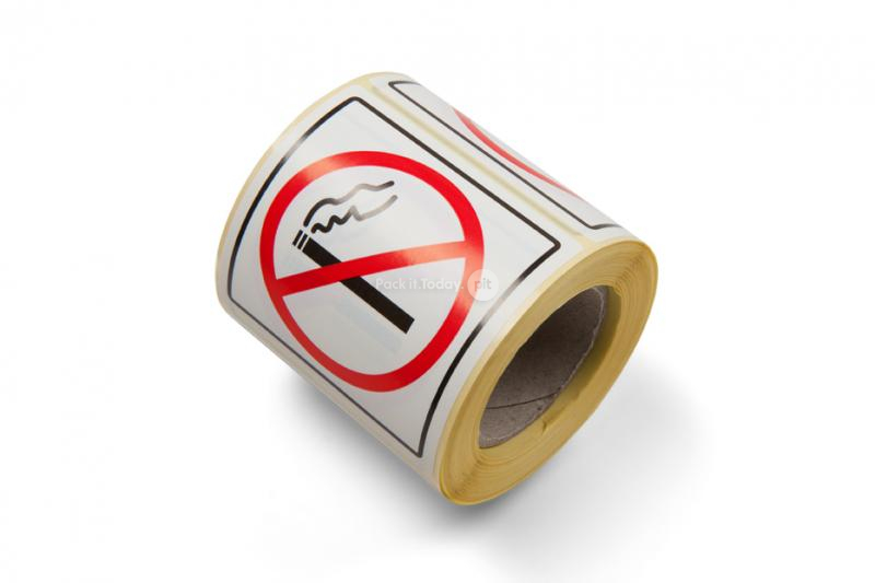 Naljepnice upozorenja - No smoking (Zabranjeno pušenje)