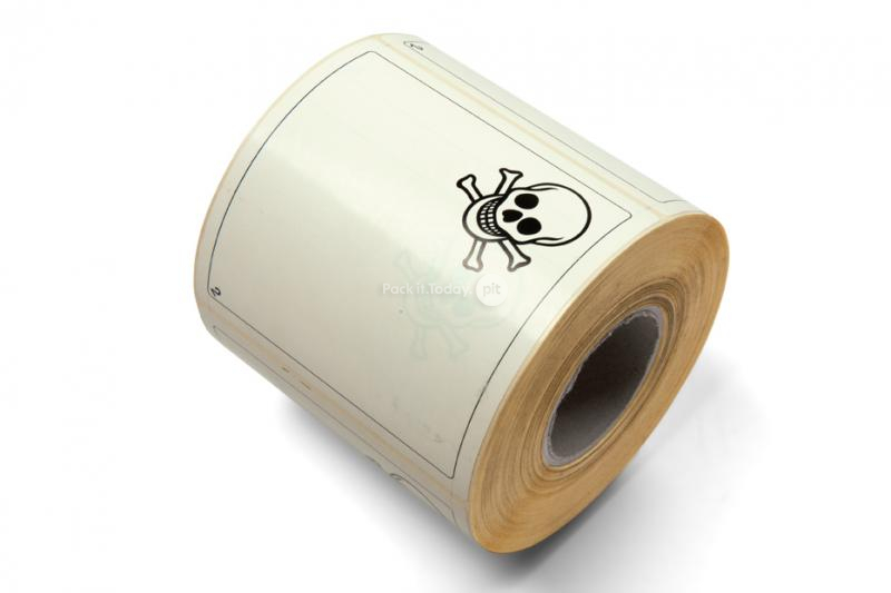 Naljepnice upozorenja - Toxic substances (Otrovne tvari)