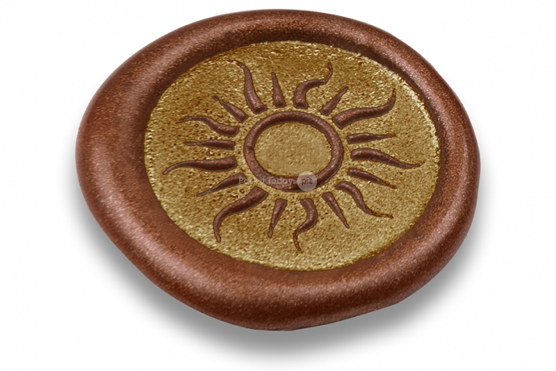 Pečati od voska - Sunce