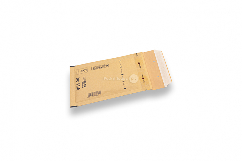 Smeđe kuverte sa zračnim jastučićima (80 g) - 100 x 165 mm (A11)