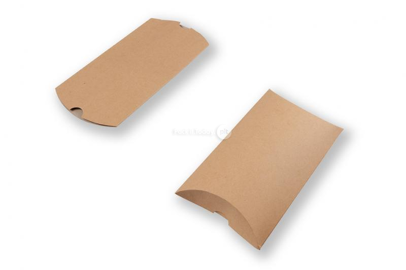  Poklon kutijice- jastučići (kraft papir) smeđe - 114 x 162 mm bez prozorčića
