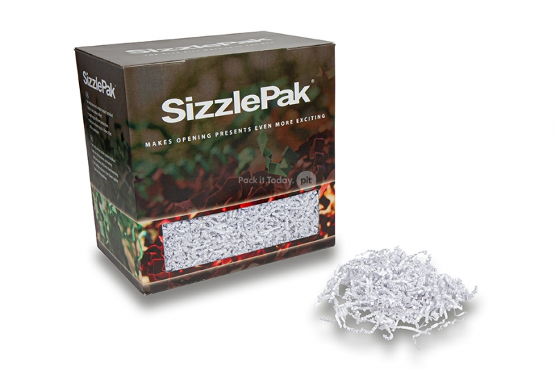 Materijal za punjenje SizzlePak - Bijela (1.25 kg), 80 grama papir