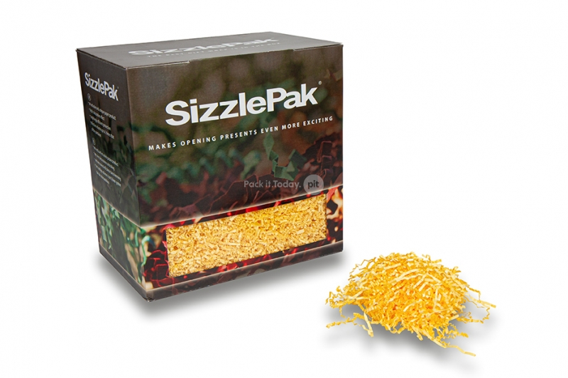 Materijal za punjenje SizzlePak - Krem (1.25 kg), 80 grama papir