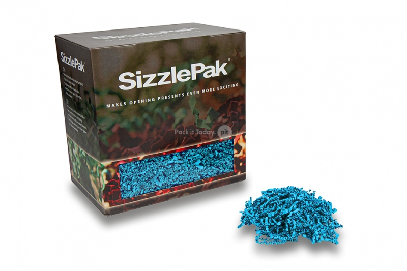 Materijal za punjenje SizzlePak - Tirkiz (1.25 kg), 80 grama papir