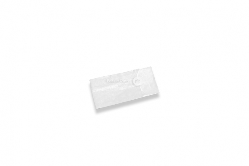Kuverte od glassine papira bijela - 45 x 60 mm
