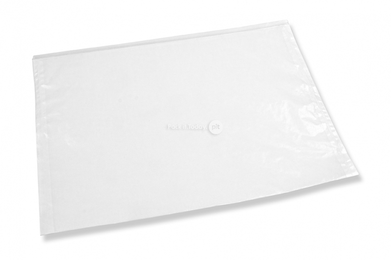 Kuverte od glassine papira bijela - 305 x 440 mm otvor na dužoj strani