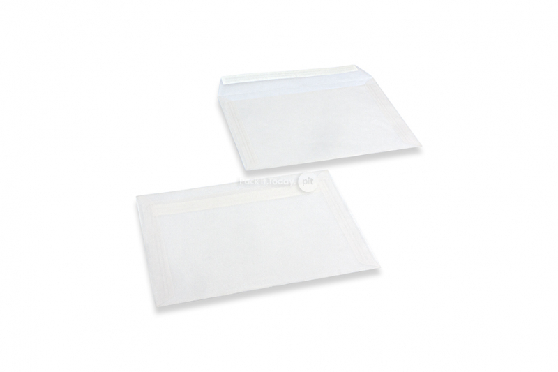 Bijele prozirne kuverte - 162 x 229 mm