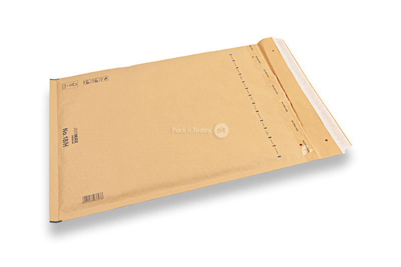 Smeđe kuverte sa zračnim jastučićima (80 g) - 270 x 360 mm (H18)