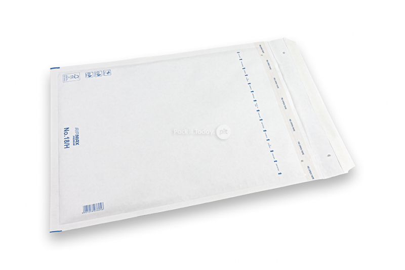 Bijele papirnate kuverte sa zračnim jastučićima (80 g) - 270 x 360 mm