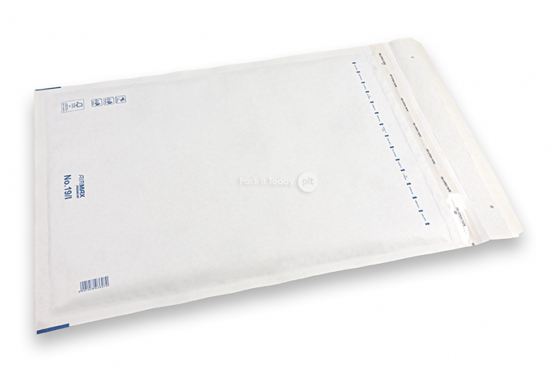 Bijele papirnate kuverte sa zračnim jastučićima (80 g) - 300 x 445 mm